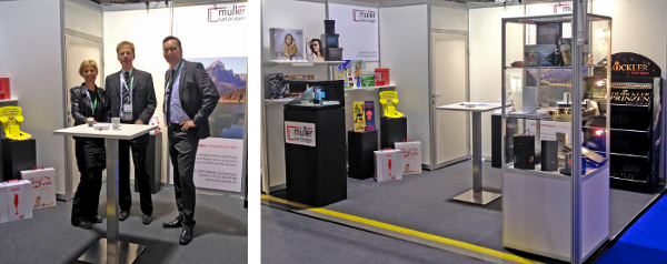 Messestand Verpackung 2014